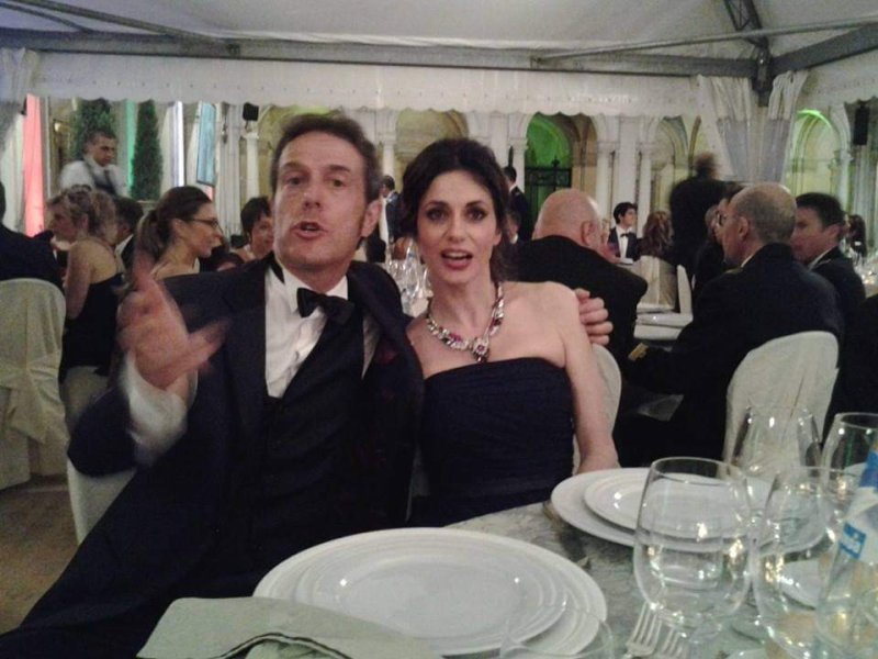 Riccardo Benini e Rossella Brescia